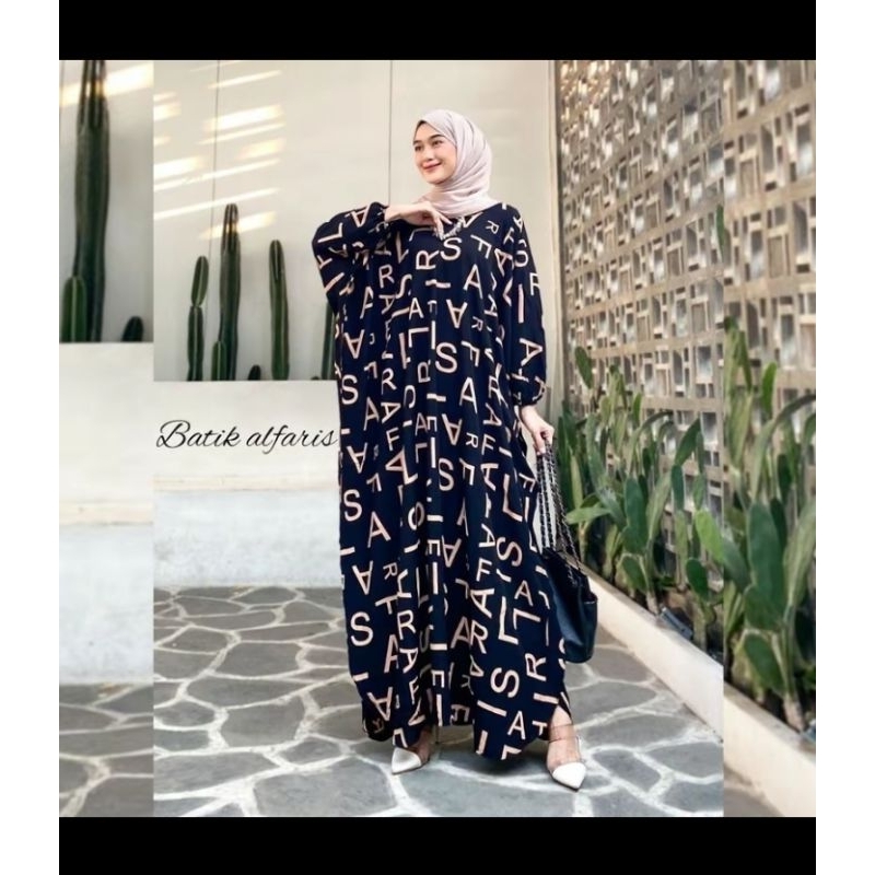 daster kaftan jumbo
