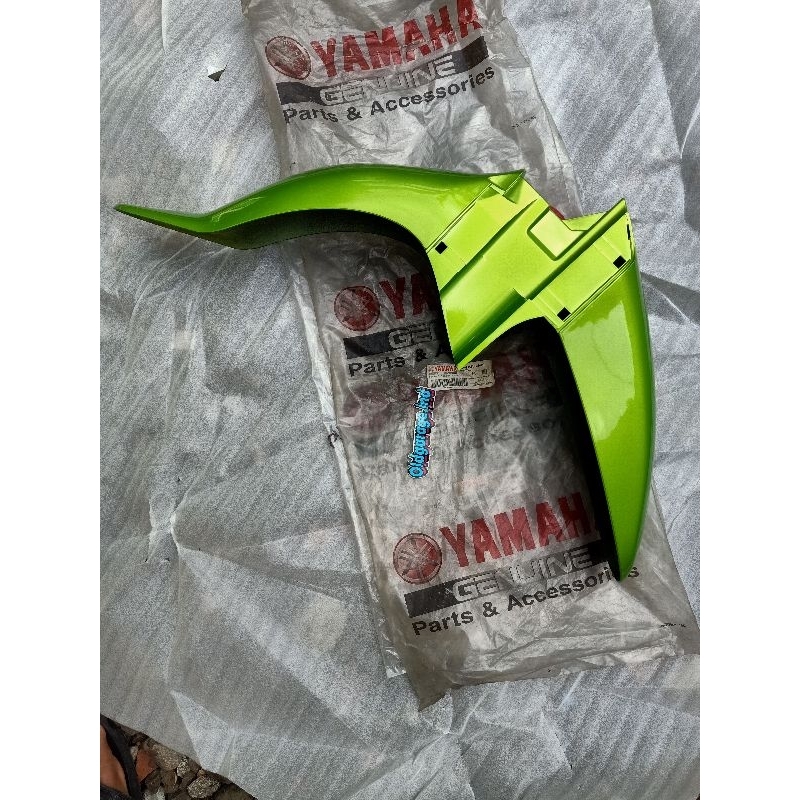SPAKBOR SELEBOR DEPAN JUPITER Z BURHAN HIJAU 5TP ORIGINAL YAMAHA 5TP-F1511-00-P7
