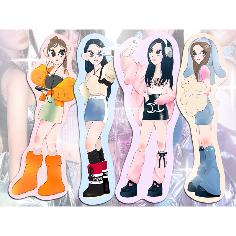 

AESPA Illustration Sticker by Etherealbinnie