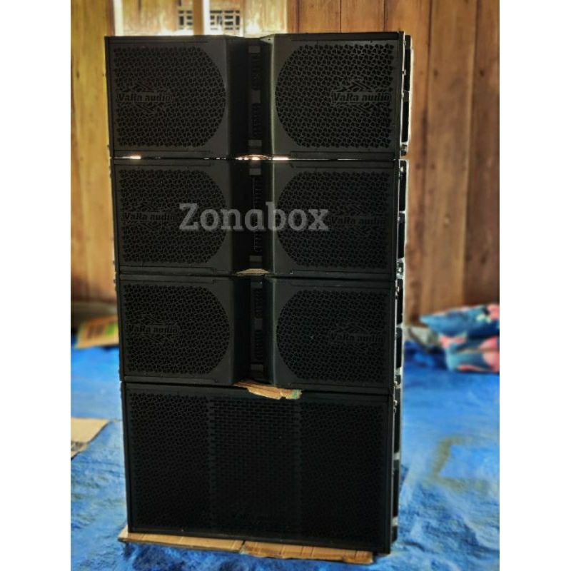 Box line array 10in double plus tw (custom)