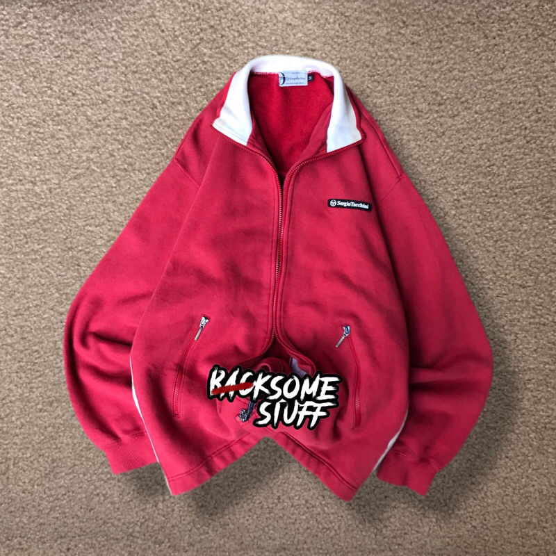 tracktop sergio tacchini vintage