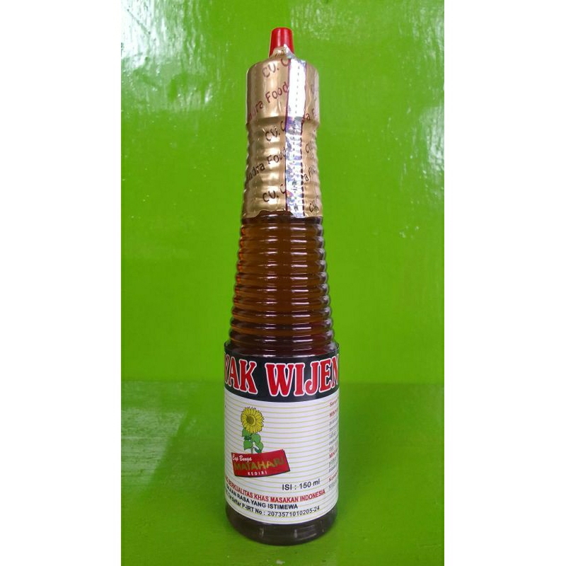 

minyak wijen cap bunga matahari 135 ml