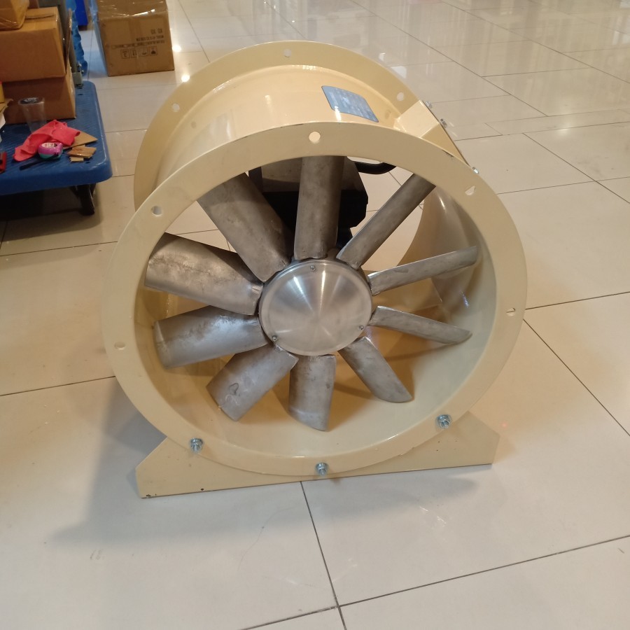 Axial fan direct 12"inc GREEN FAN 1hp/2800rpm/1850cfm/1"wg