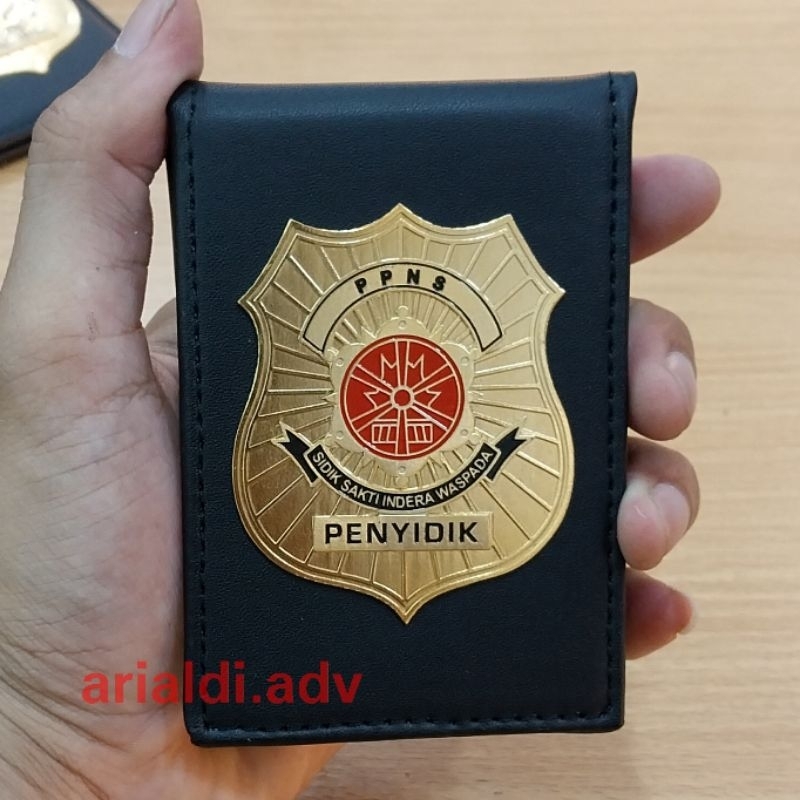 dompet PPNS PENYIDIK dompet penyidik ppns lipat 3
