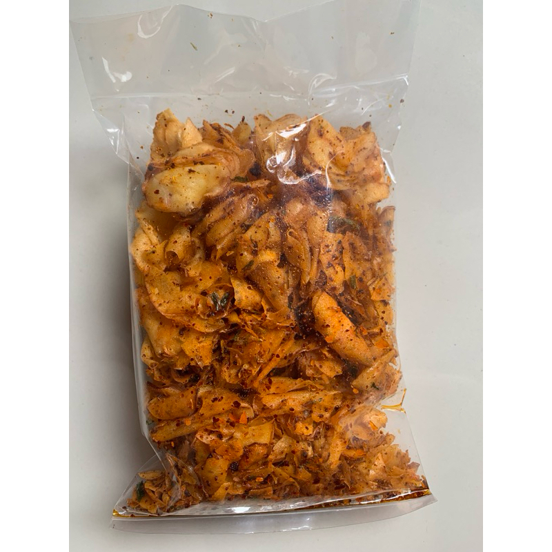 

Kerupuk ubi keripik singkong keripik cabe khas riau cassava chip