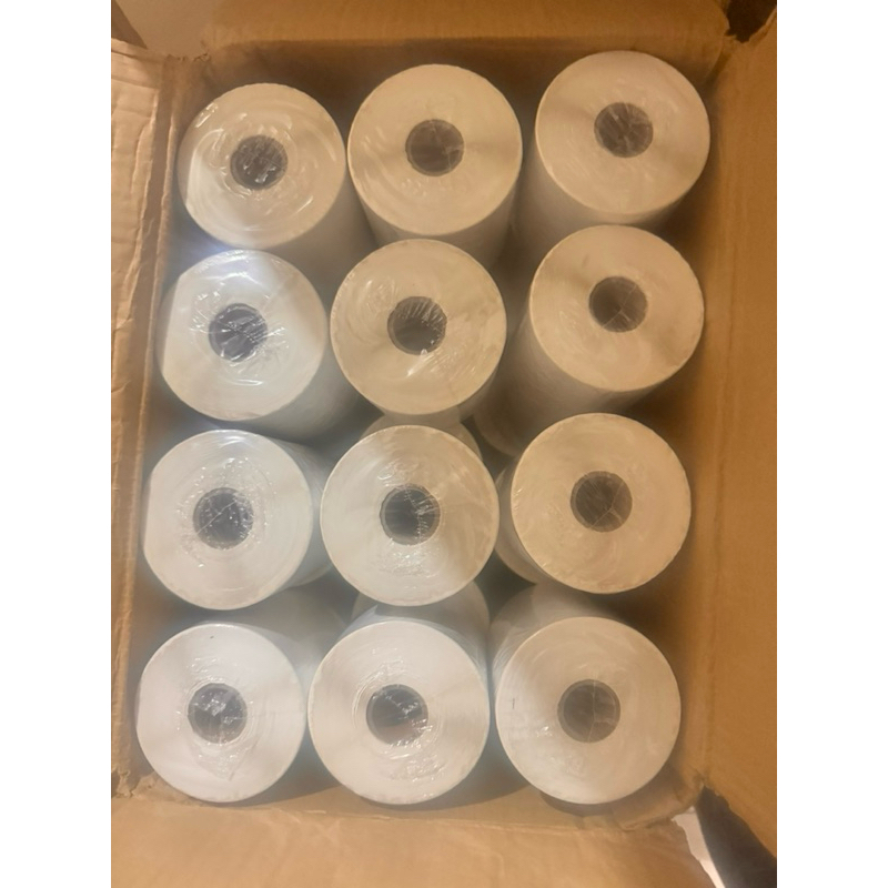 

HJK Kertas Thermal 100 x 100 isi 500 Label Thermal 100 x 100 Label Resi isi 500