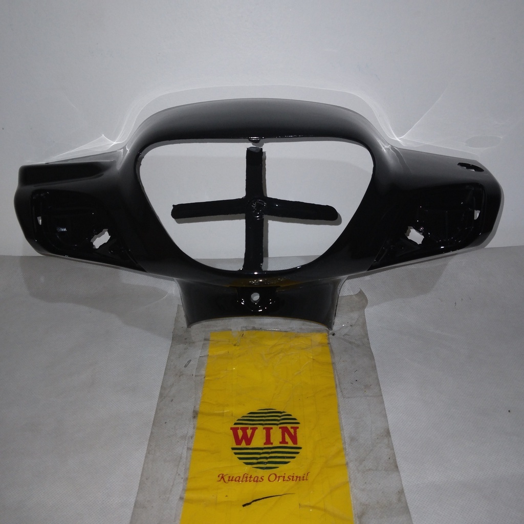 WIN- BATOK DEPAN NEW SHOGUN/ SHOGUN 110 HITAM