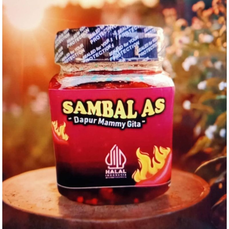 

sambel cakalang/tongkol dapur mammy gita 200ml