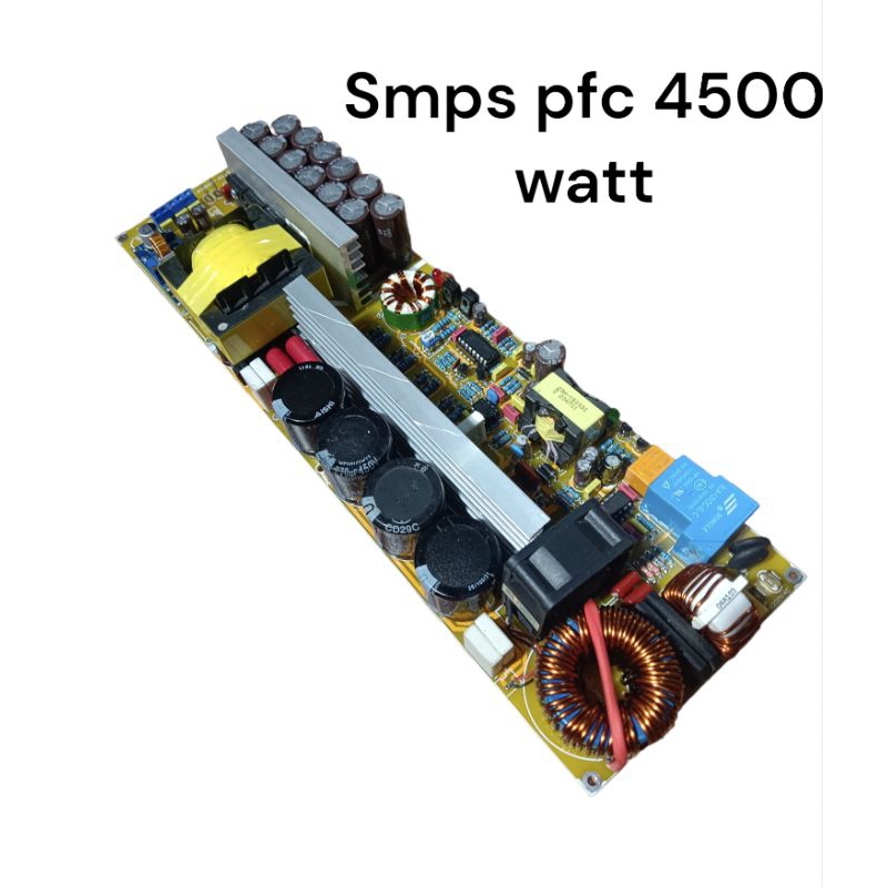 Smps fullbrigde 4500 .90vct.pfc.ocp