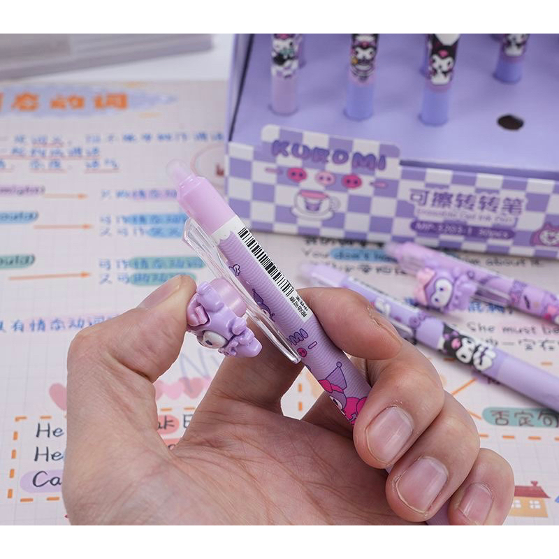 

PEN GEL model CETEK KLIK SANRIO 0.5mm KUROMI 3203 1 pcs