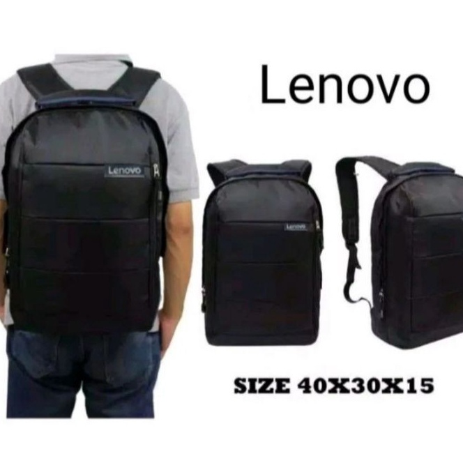 berkualitas Tas Ransel Laptop Lenovo Bahan Cordura Premium Anti air