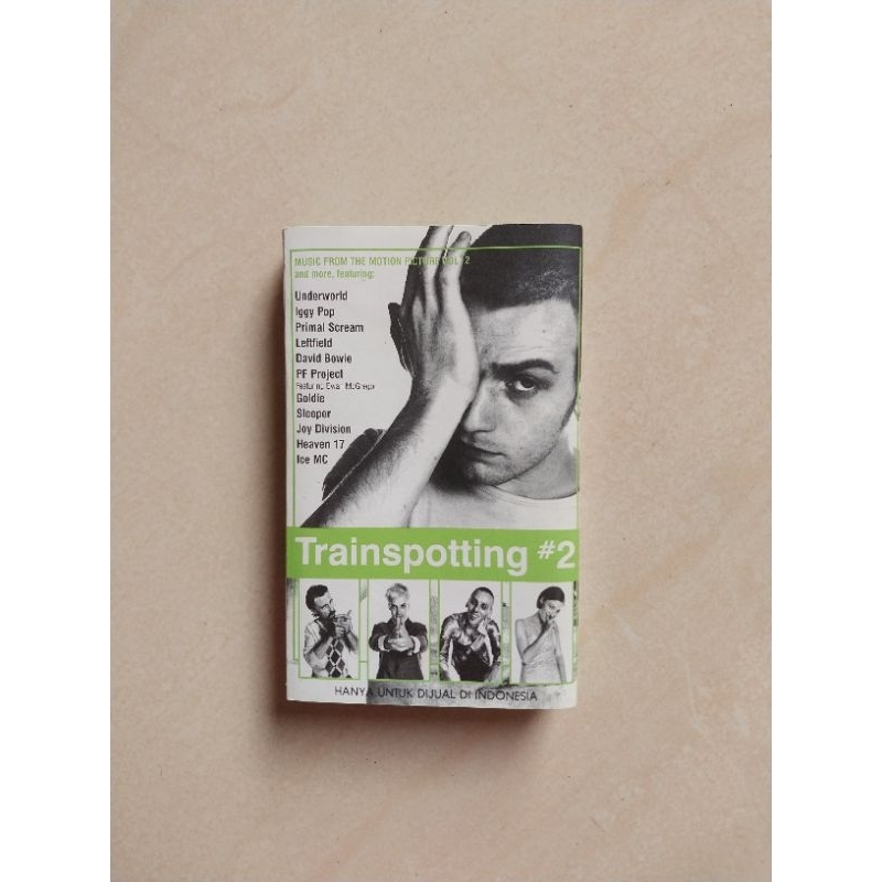 KASET SOUNDTRACK TRAINSPOTTING 2