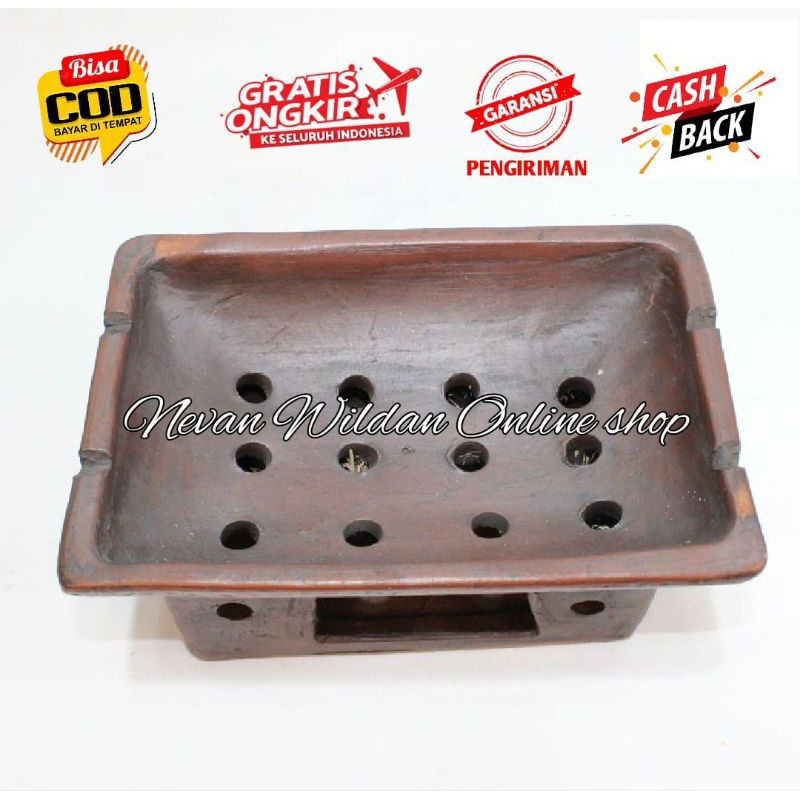 BAKARAN SATE | TUNGKU SATE TANAH LIAT | PANGGANGAN SATE