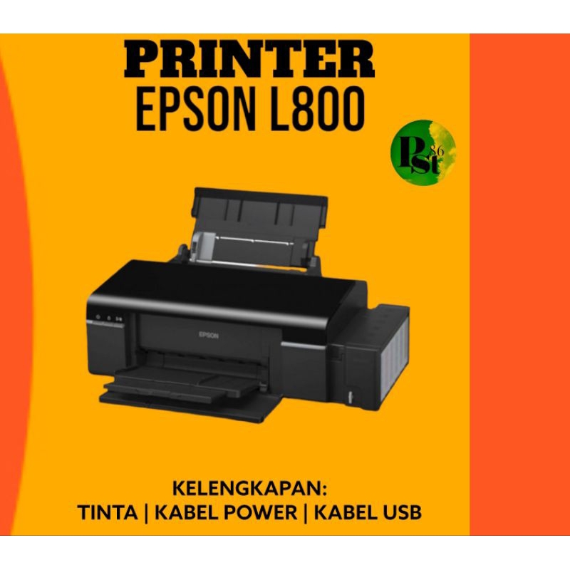 Printer Epson L800 L 800 Print Kartu Nama Dll