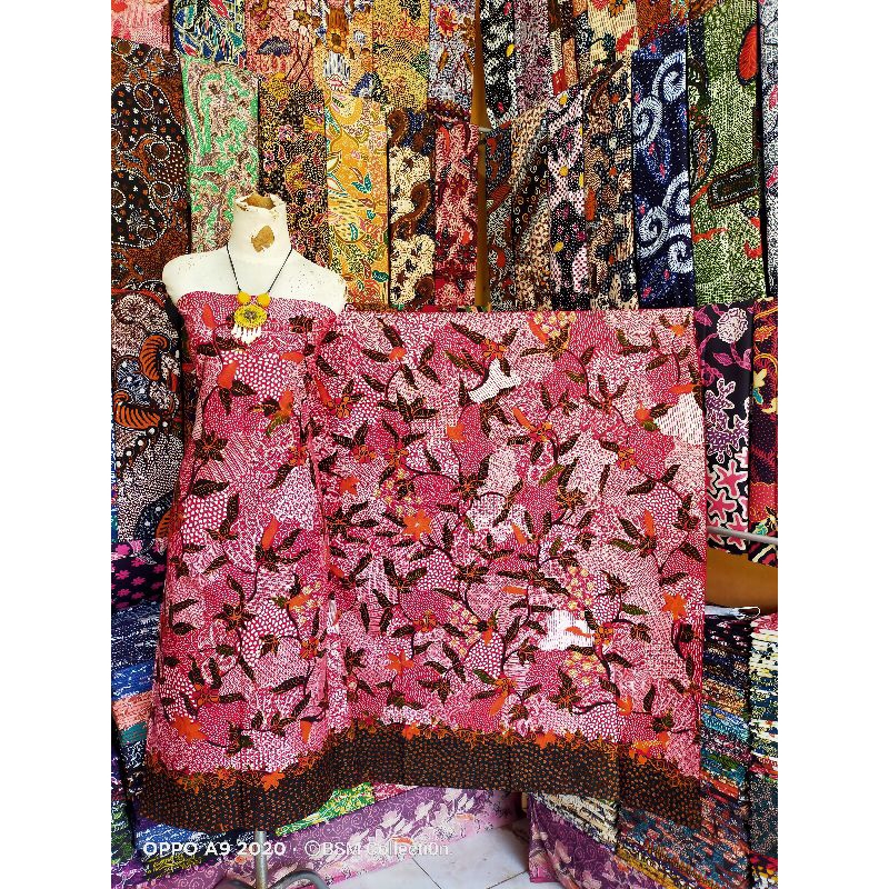 Kain Batik Tulis Madura Bahan katun Batik Couple Batik sovener Batik