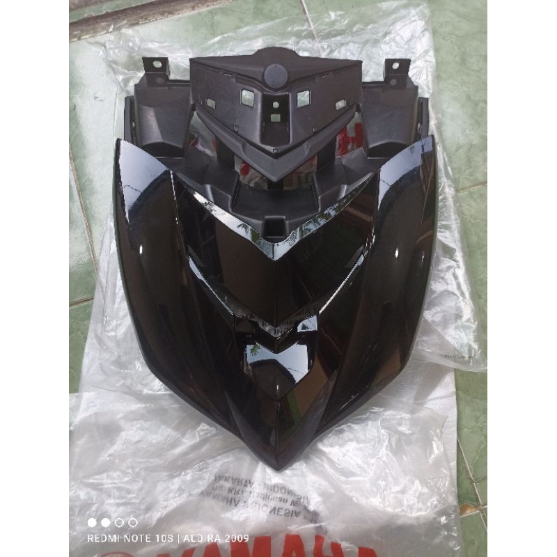Tameng depan dan Tameng dalam 1set 2PV Jupiter mx king 150cc Original Yamaha Hitam Putih Biru Merah 