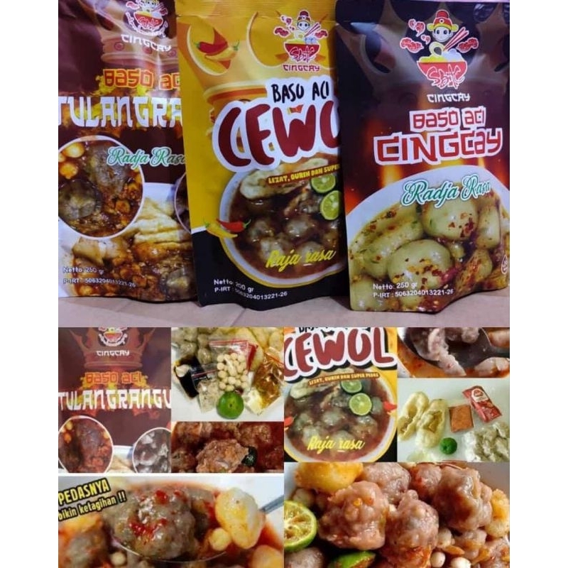 

baso aci cewul / cingcay / tulang rangu