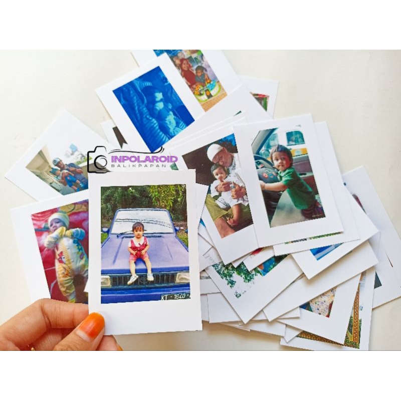 

CETAK FOTO 2R POLAROID (KUALITAS PREMIUM) Isi 25 PCS