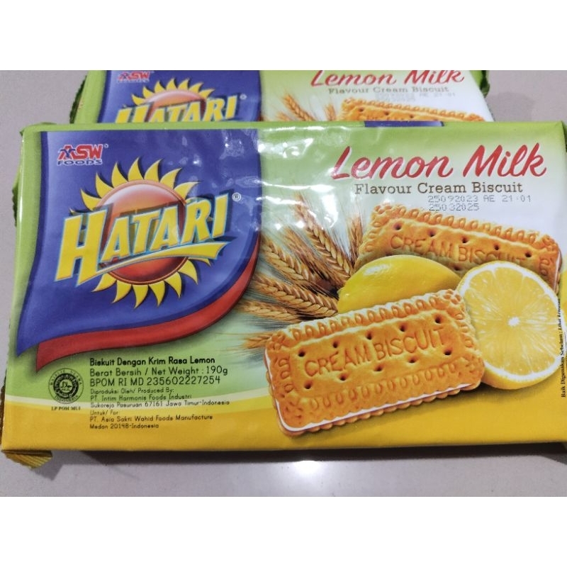 

hatari cream biscuit 190 gram