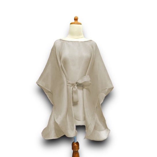 Sale OUTER ROMPI ORGANZA CAPE ORGANZA PREMIUM CAPE CARDAN