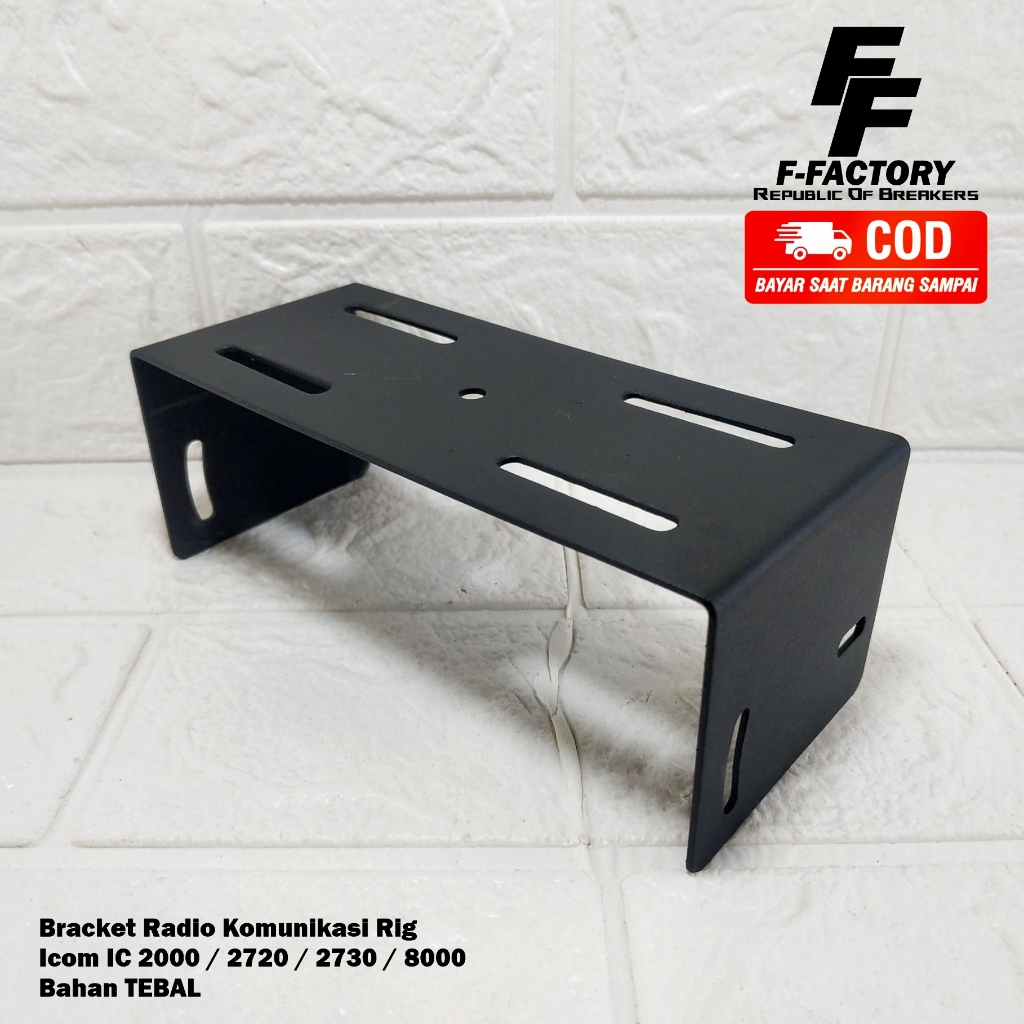 Bracket Radio Komunikasi Rig Icom IC-2000 IC-2720 IC-2730 IC-8000