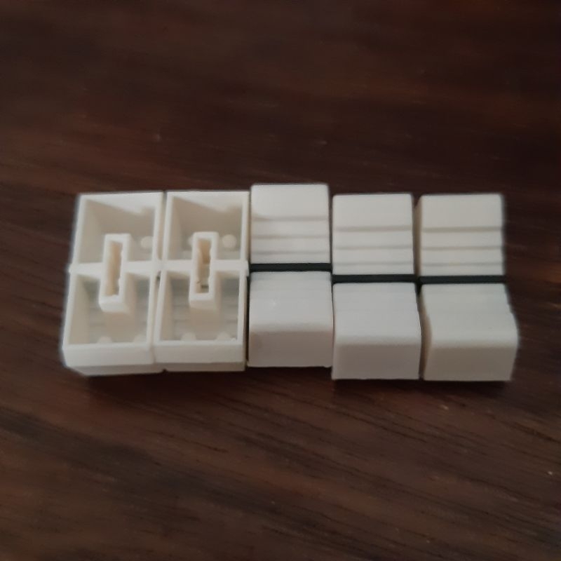 knop potensio geser putih