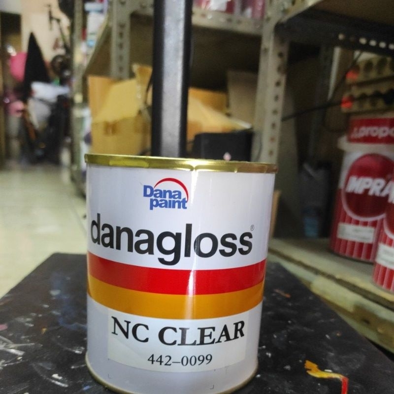 danagloss nc clear