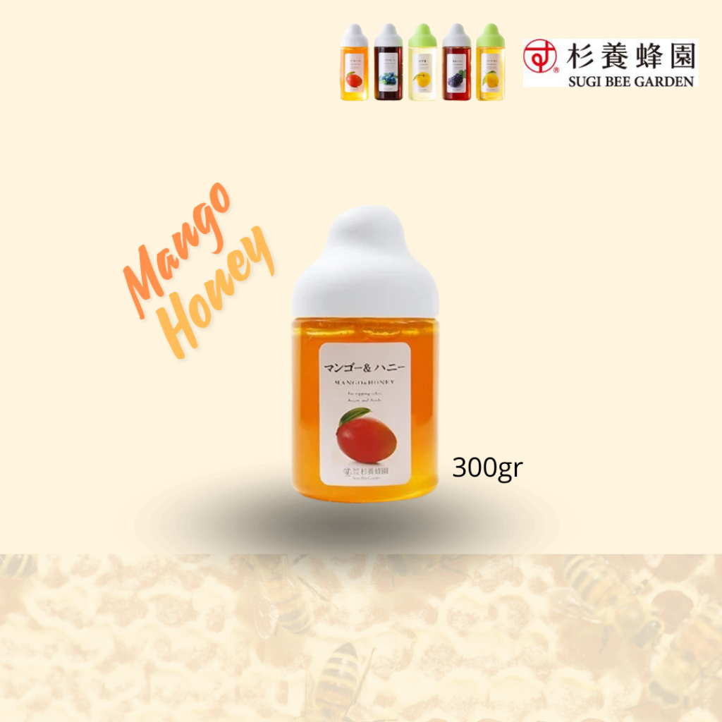 

Sugi Bee Mango Honey Madu Japan 300g | READY STOCK