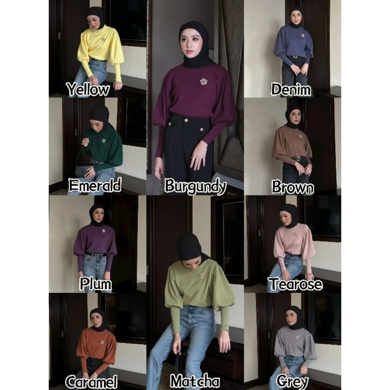 PUVE SWEATER ORI BY GONEGANI
