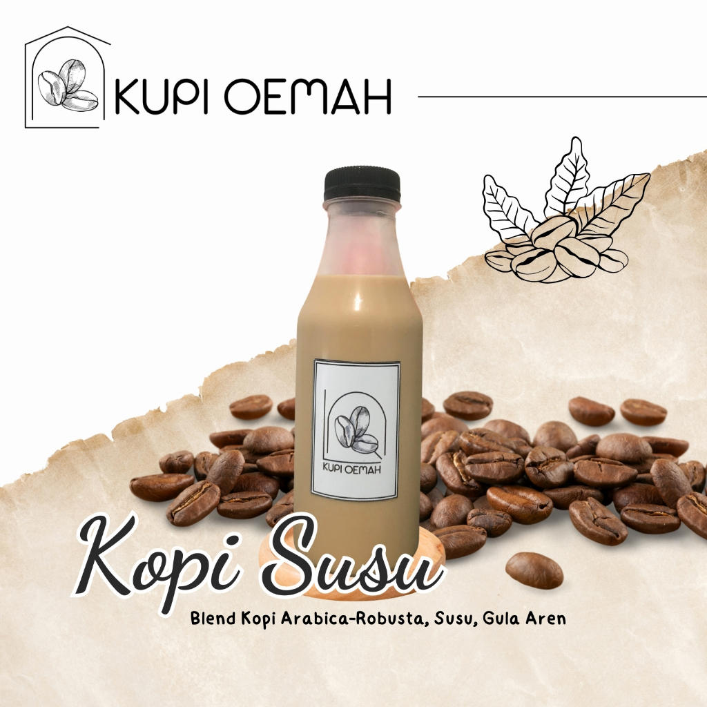 

Kupi Oemah - Es Kopi Susu Gula Aren