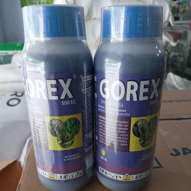 Insektisida GOREX 500 EC ORIGINAL kemasan 500 ml