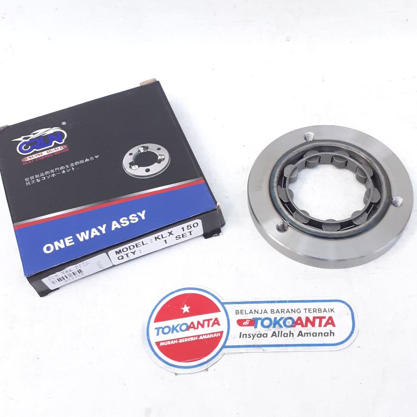 One Way Assy Set Komplit Kawasaki KLX 150 KLX150 BF New 2015