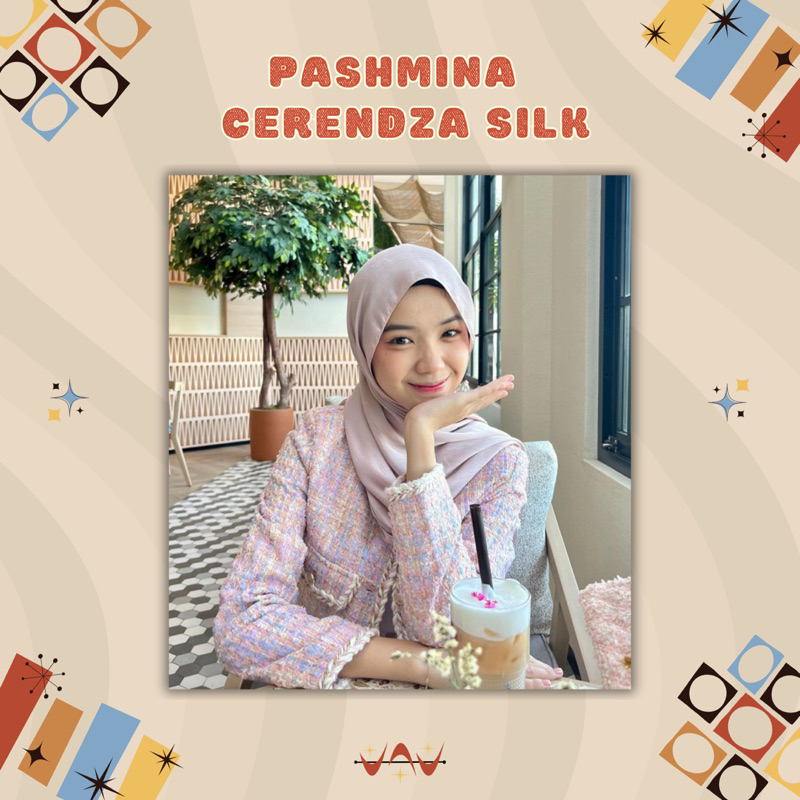 Pashmina Credenza Silk Premium