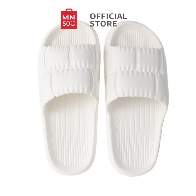 Official Partner Store MINISO Denpasar Fashion Petal Bathroom Slippers Miniso Sandals Sandal
