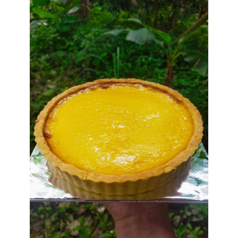 

[ HALAL ] Tart Susu Pontianak Tar Egg Premium Lembut Enak Egg Tart Milk Pie