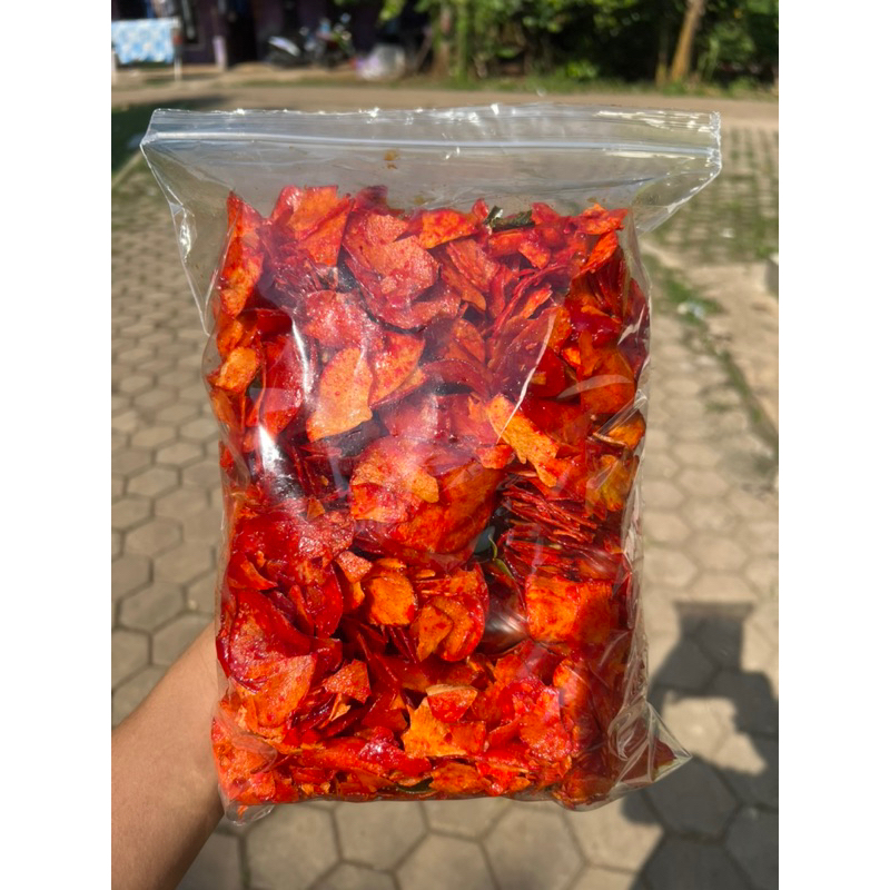 

keripik singkong balado pedas manis 1 kg