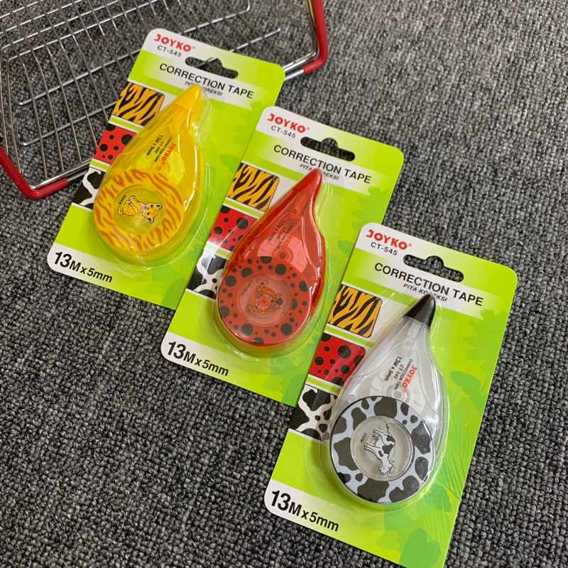 

Correction tape