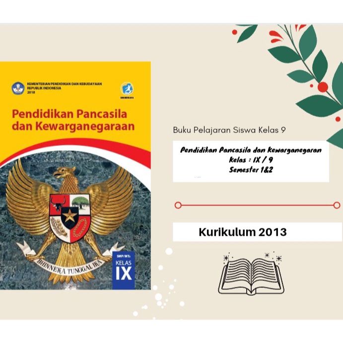 Terpopuler Buku PPKN Kelas 9
