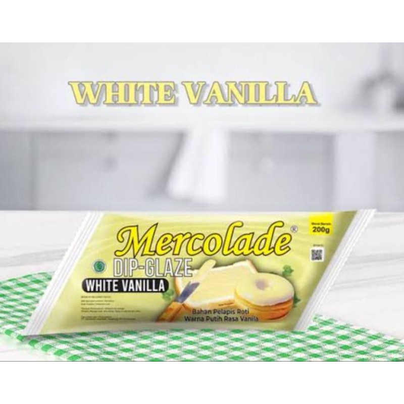 

Mercolade Dip Glaze White Vanilla 200gr