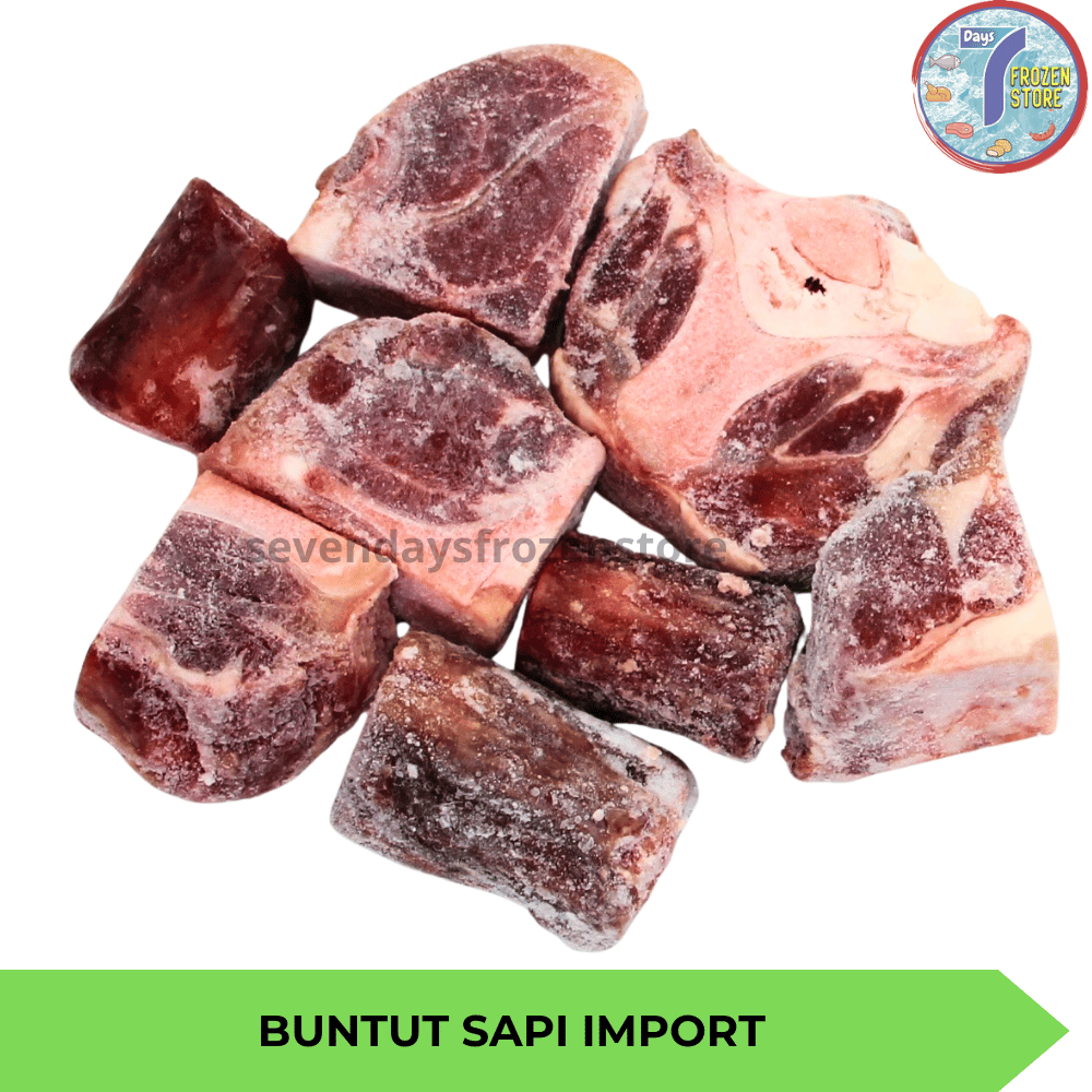 

Buntut Sapi Beku Frozen Import 500 gr