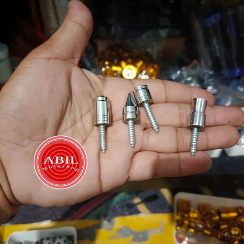 baut body yamaha kasar stanlis/baut body stenlis