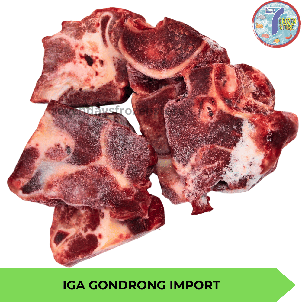 

Iga Gondrong Sapi Frozen Beku Import Premium