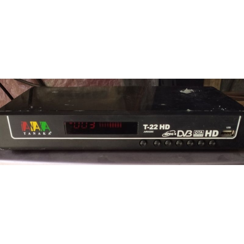 Reciver parabola TANAKA T22 Jurassic k5s