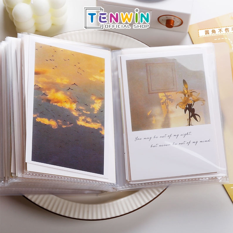 Buku Album Foto Keluarga 4R /2R Album Foto 2R 100 /80 slot - Tenwin