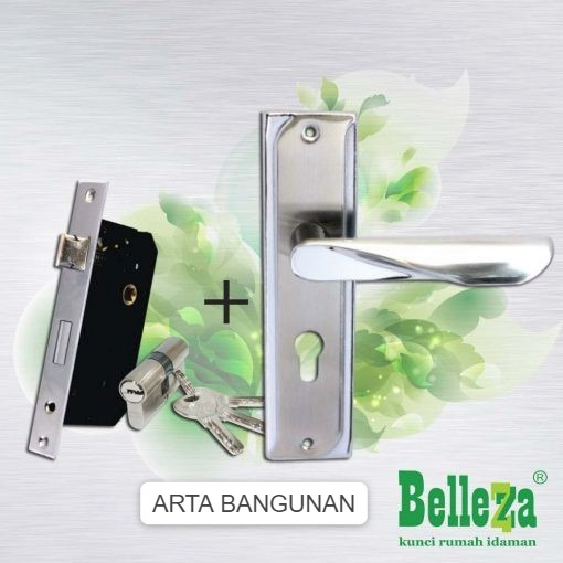 Handle Pintu Bellezza HPS.185.008 BZ SET US15+US26