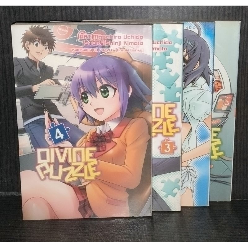 Komik Divine Puzzle Set 1-4 Tamat