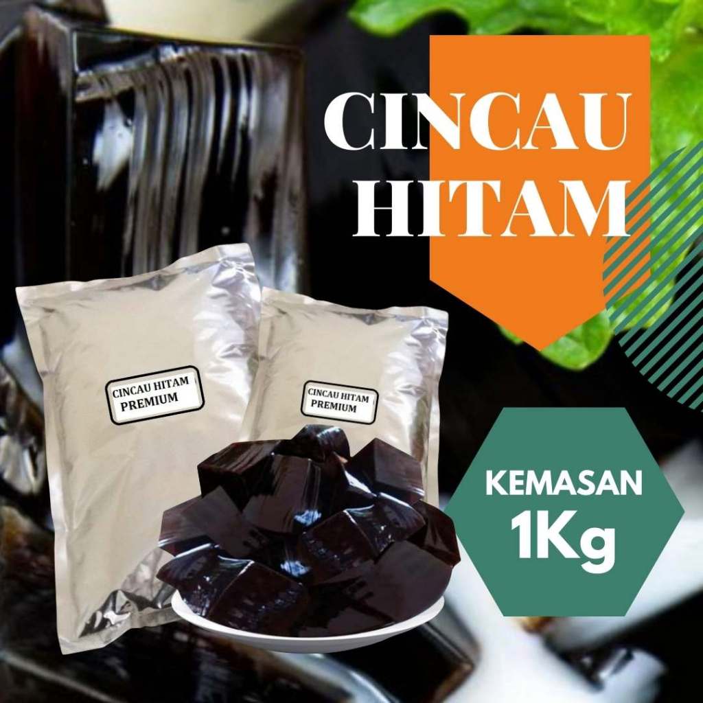 

Cincau Hitam Grass Jelly Home Industri dan Skala Pabrik di Malang Kemasan 1Kg