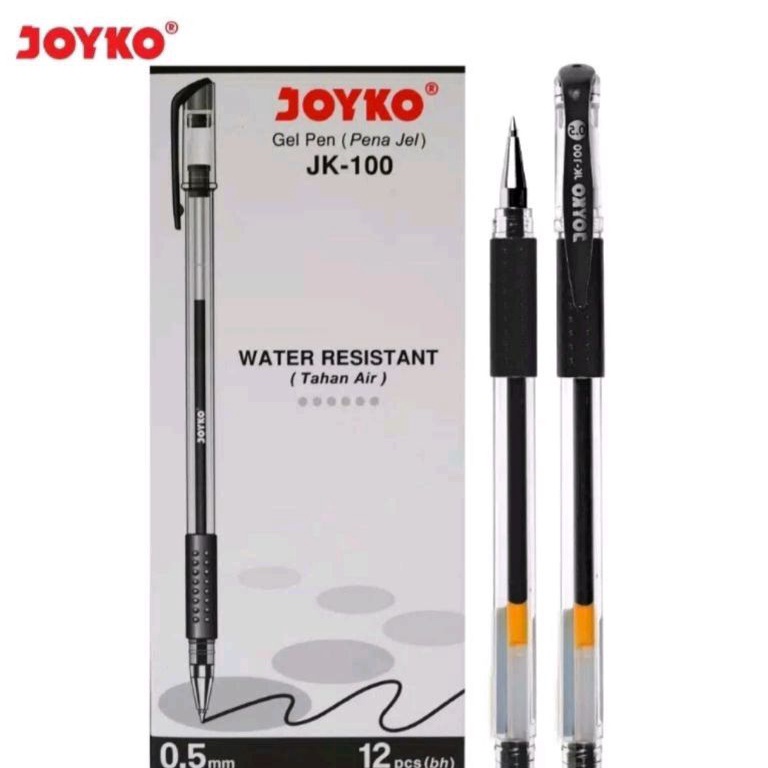 

Mega Max 12pcs Pulpen gel JOYKO JK1