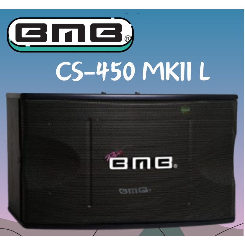 Speaker BMB 10 inch CS 450 MKII L / CS450 MKII L / CS450MKII – ORIGINAL