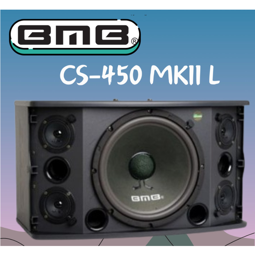 Speaker BMB 10 inch CS 450 MKII L / CS450 MKII L / CS450MKII - ORIGINAL